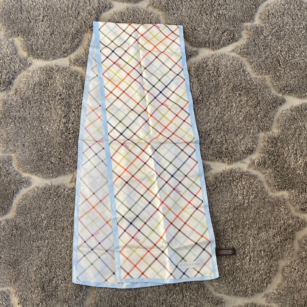 Coach Scarf - Picture 3 of 5